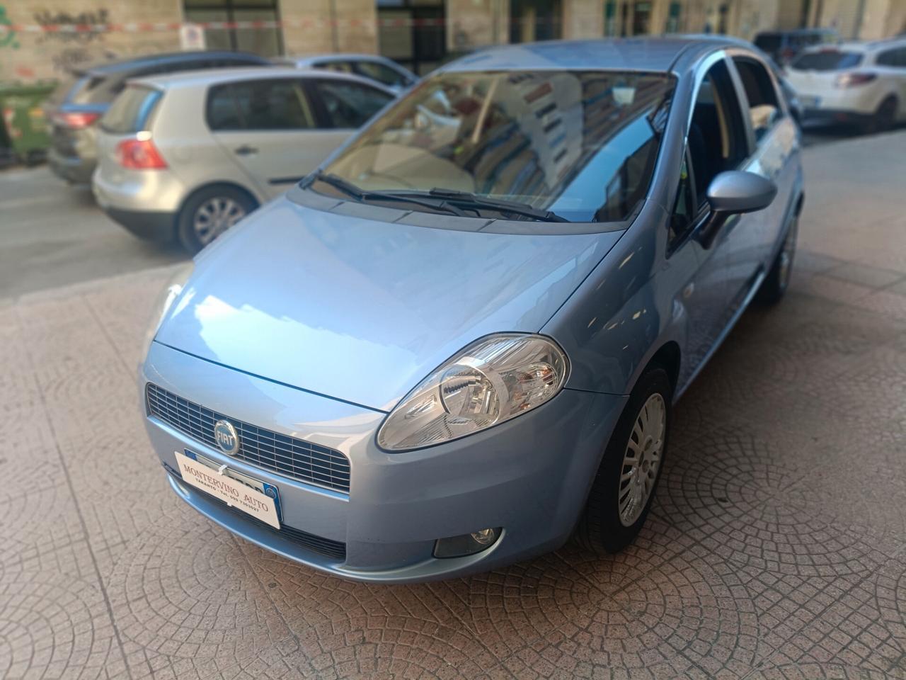 FIAT GRANDE PUNTO 1.2 5 PORTE -SOLO 113000KM-Euro3990