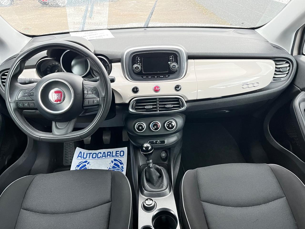Fiat 500X 1.3 MultiJet 95 CV “Euro6”