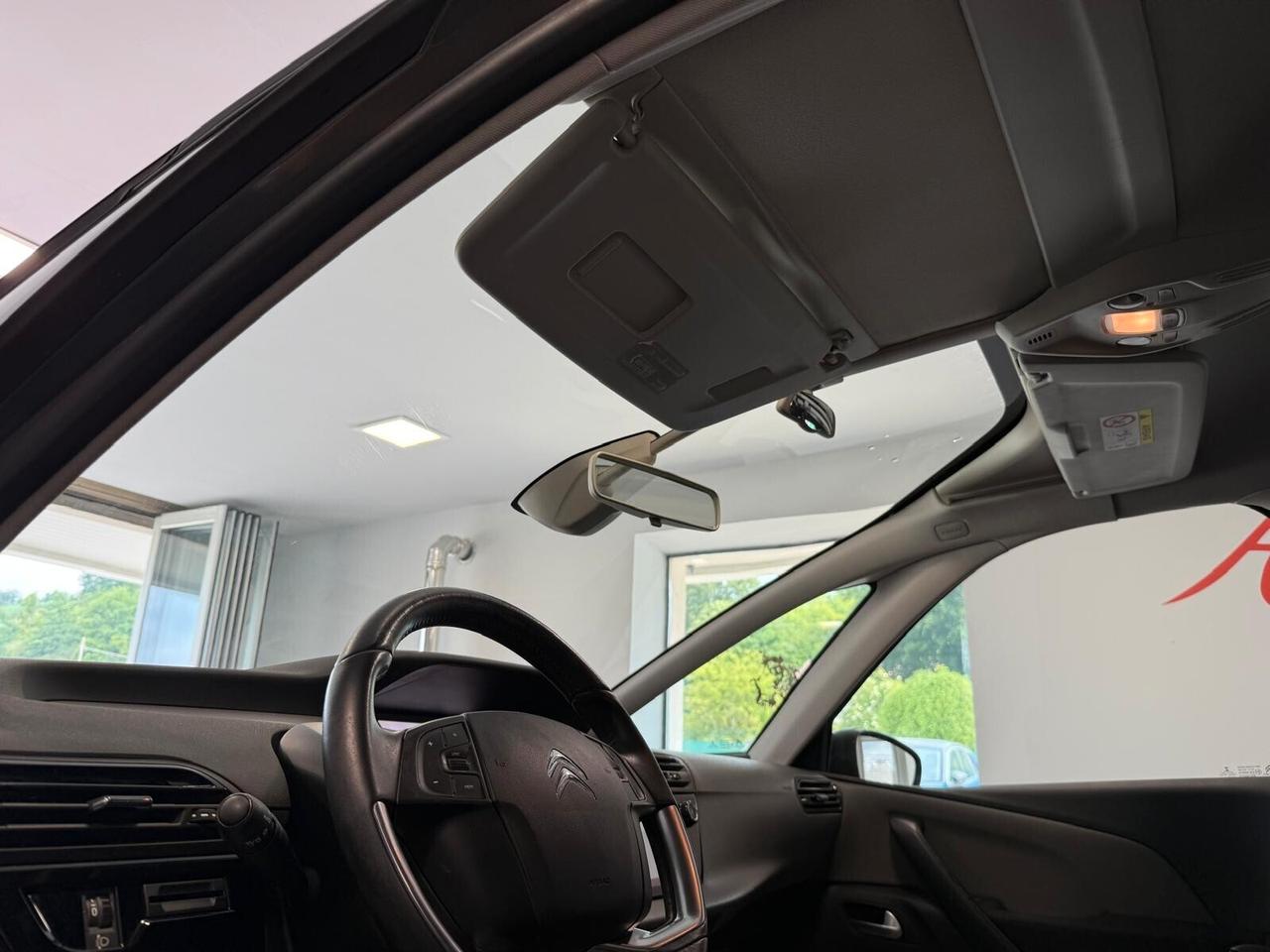 Citroen C4 Picasso BlueHDi 120 S&S Exclusive del 2016 unico proprietario garantita 12 mesi