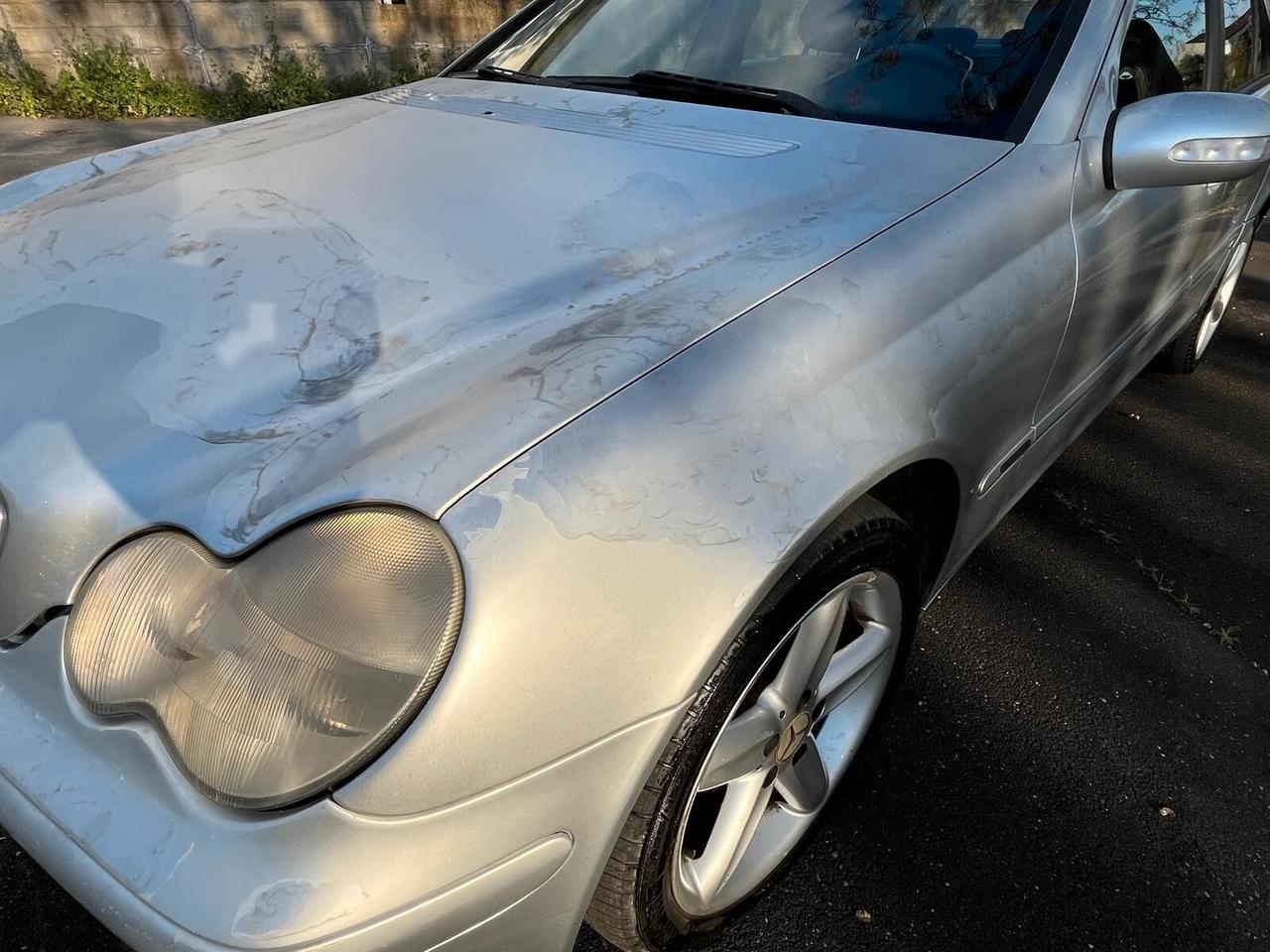 Mercedes-benz C 220 CDI 143CV cat Elegance