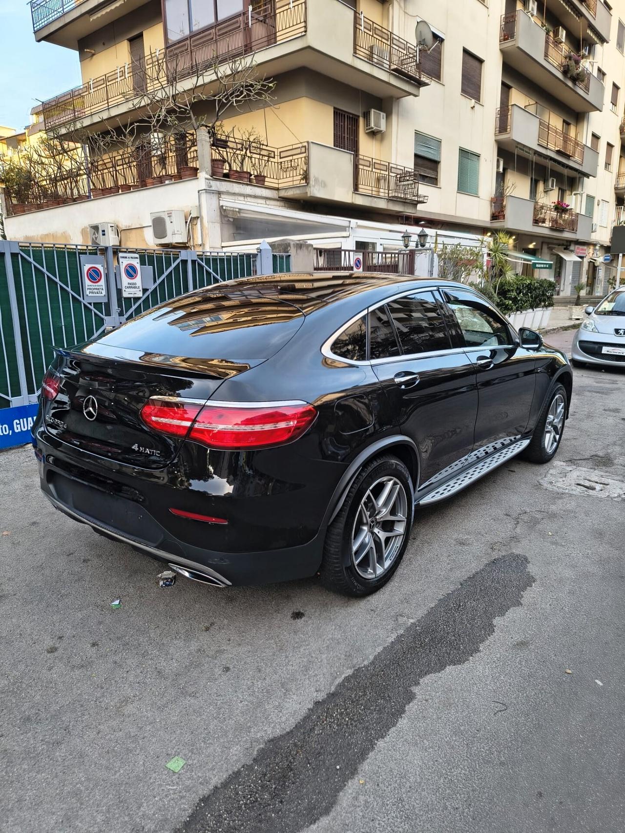 Mercedes-benz GLC 250 d 4Matic Coupé Sport