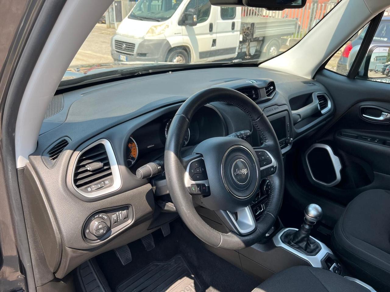 Jeep Renegade 1.6 Mjt 120 CV Longitude