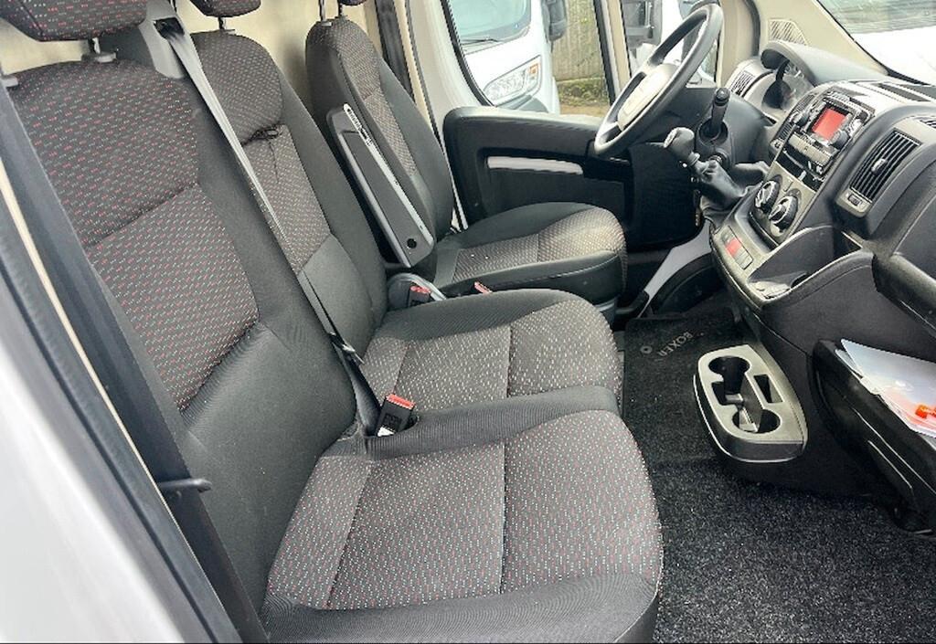 PEUGEOT BOXER 35 2.2 BLUEHDI 140CV SeS PLM-TM FURGONE 1425KG ( CRUISE - SENSORI POST. )