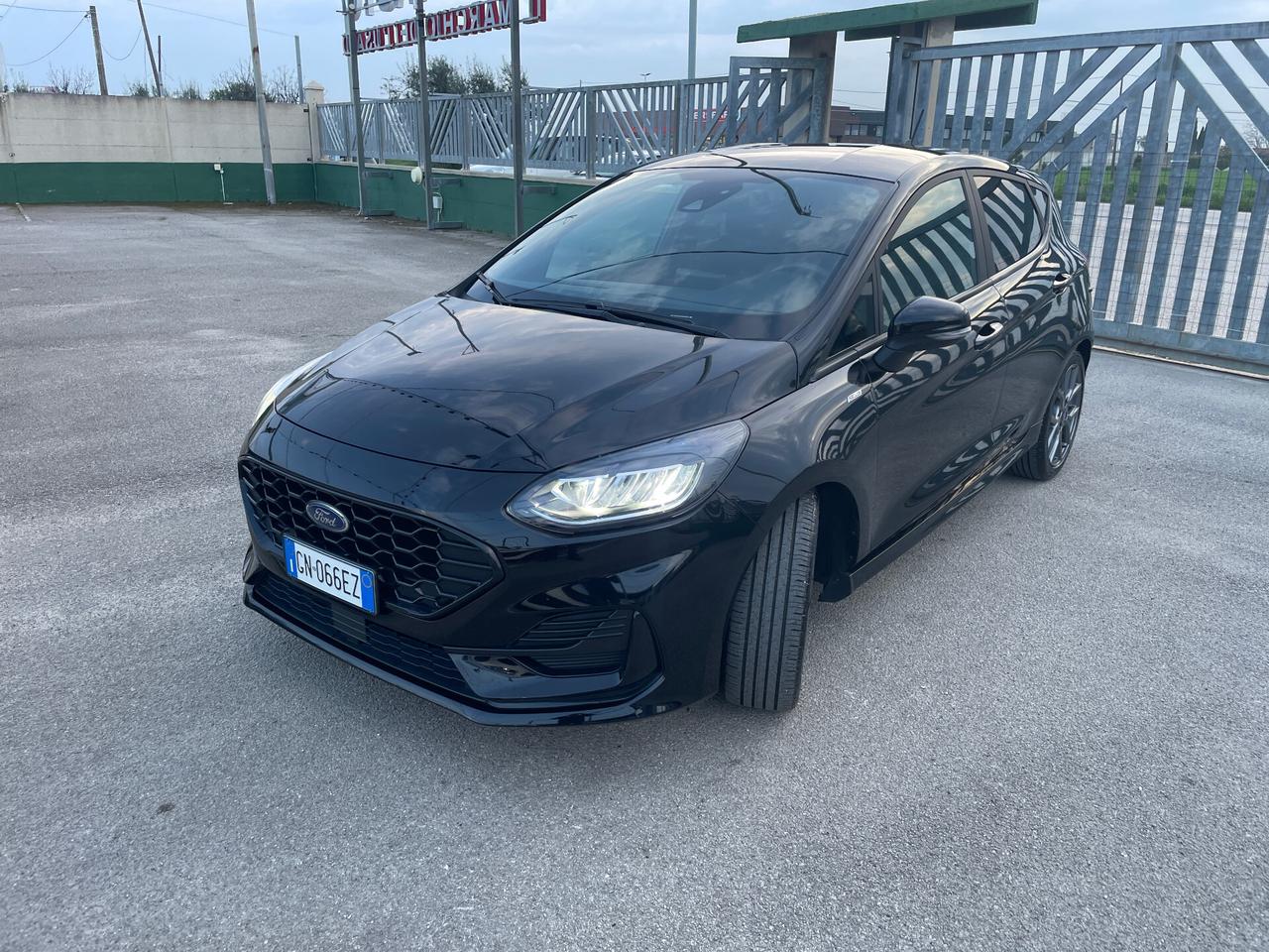 Ford Fiesta 1.0 Ecoboost Hybrid 125 CV 5 porte ST-Line