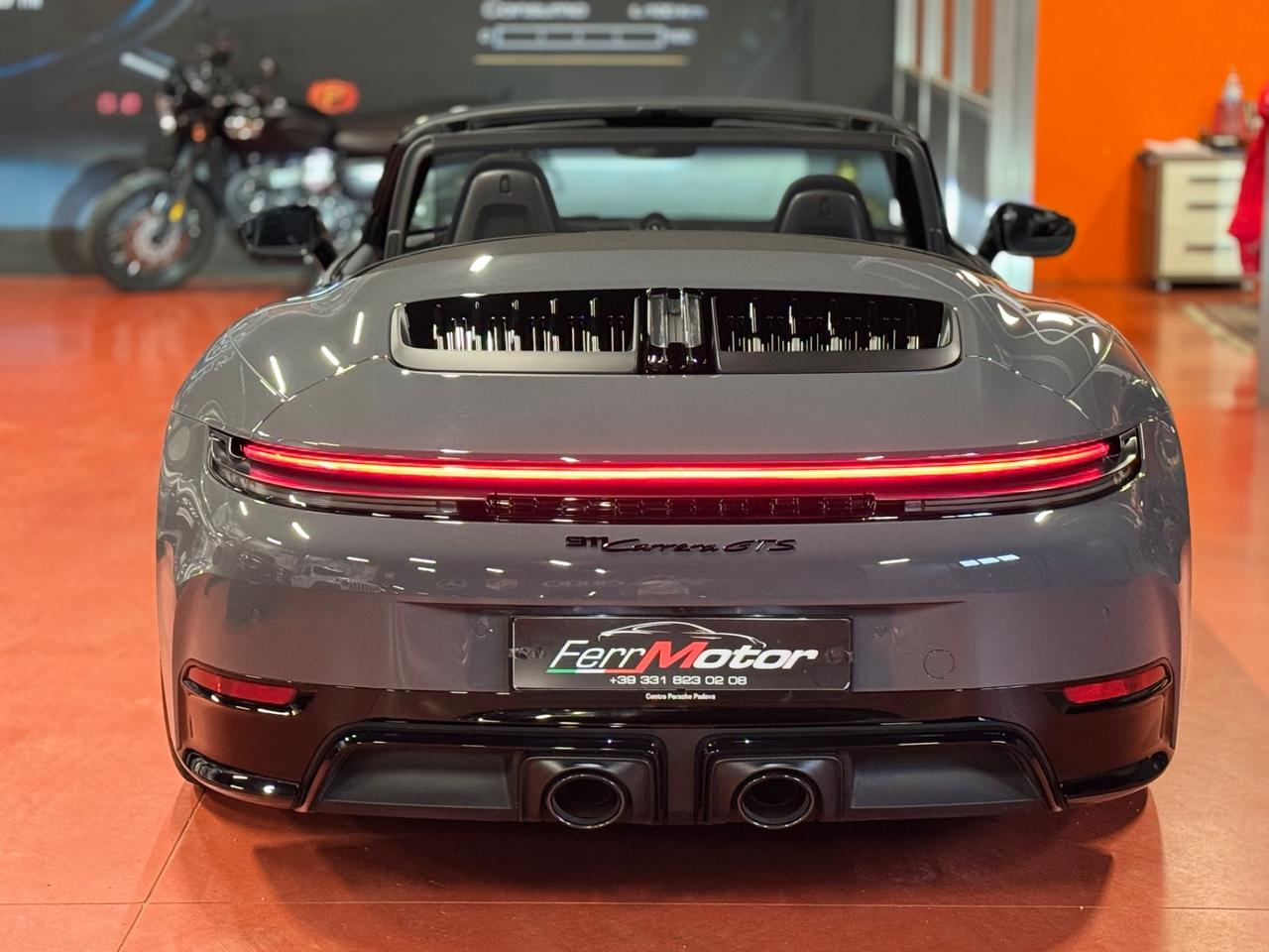 Porsche 911 Carrera GTS Cabriolet Full Iva Esposta 22%