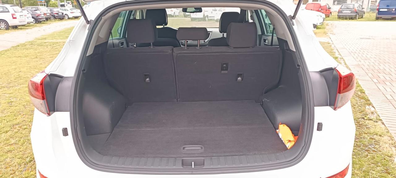 Hyundai Tucson 1.7 CRDi XPossible