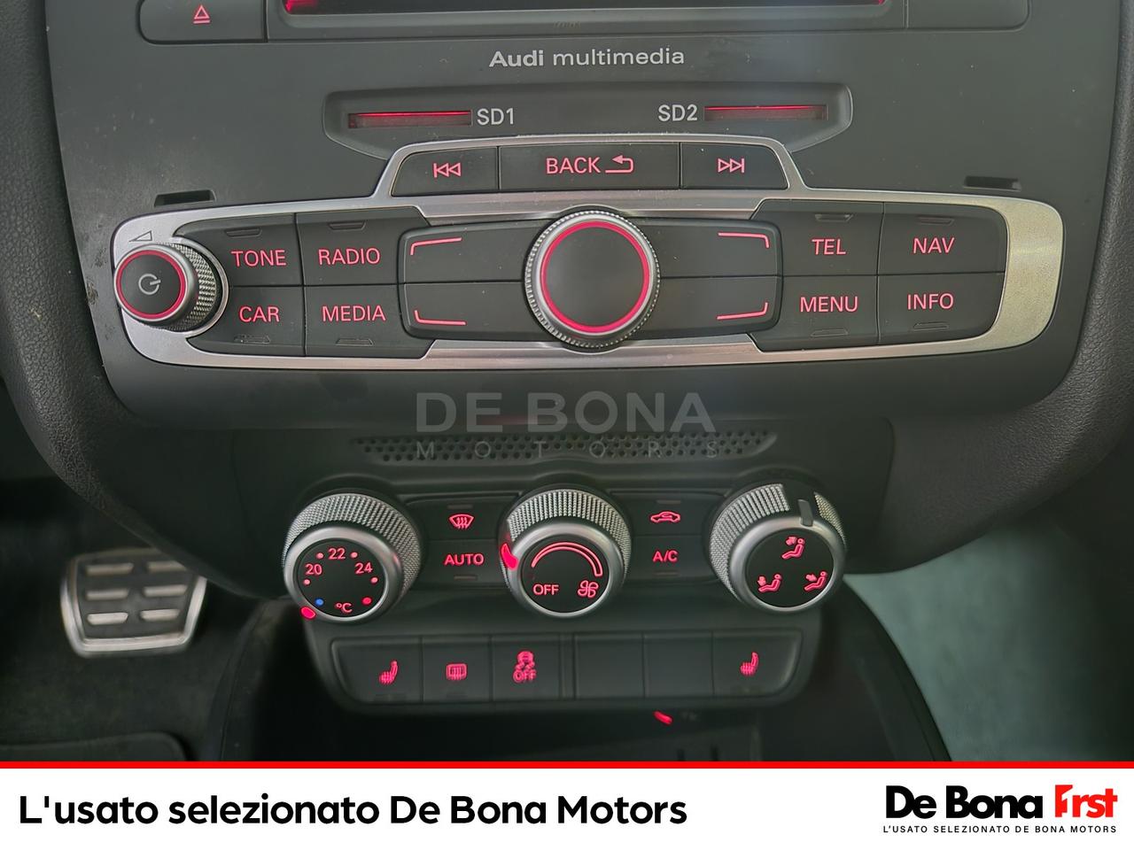 Audi A1 sportback 1.0 tfsi admired 82cv