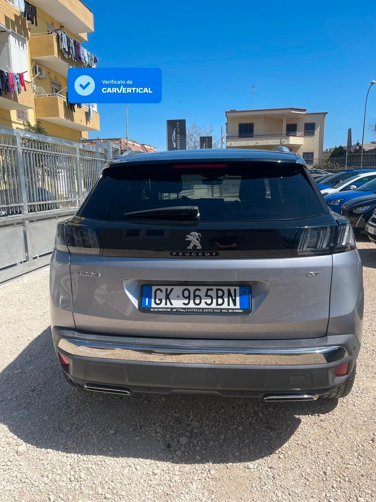 Peugeot 3008 1.2cc 130cv GT LINE PureTech Turbo S&S EAT8