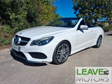Mercedes-benz E 220 BlueTEC Cabrio Sport