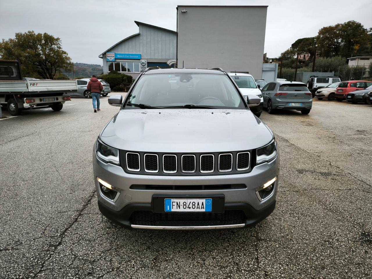 Jeep Compass 2.0 Multijet II 170 CV aut. 4WD Limited