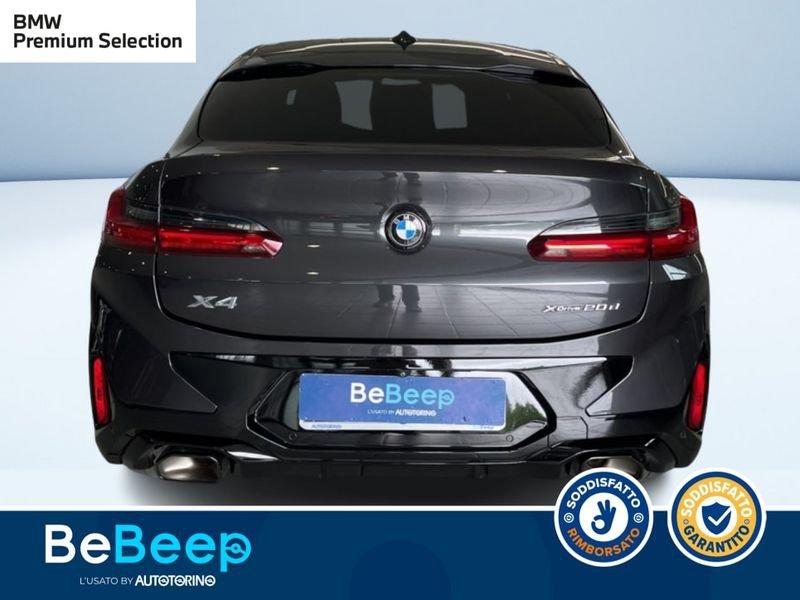 BMW X4 XDRIVE20D MHEV 48V MSPORT AUTO