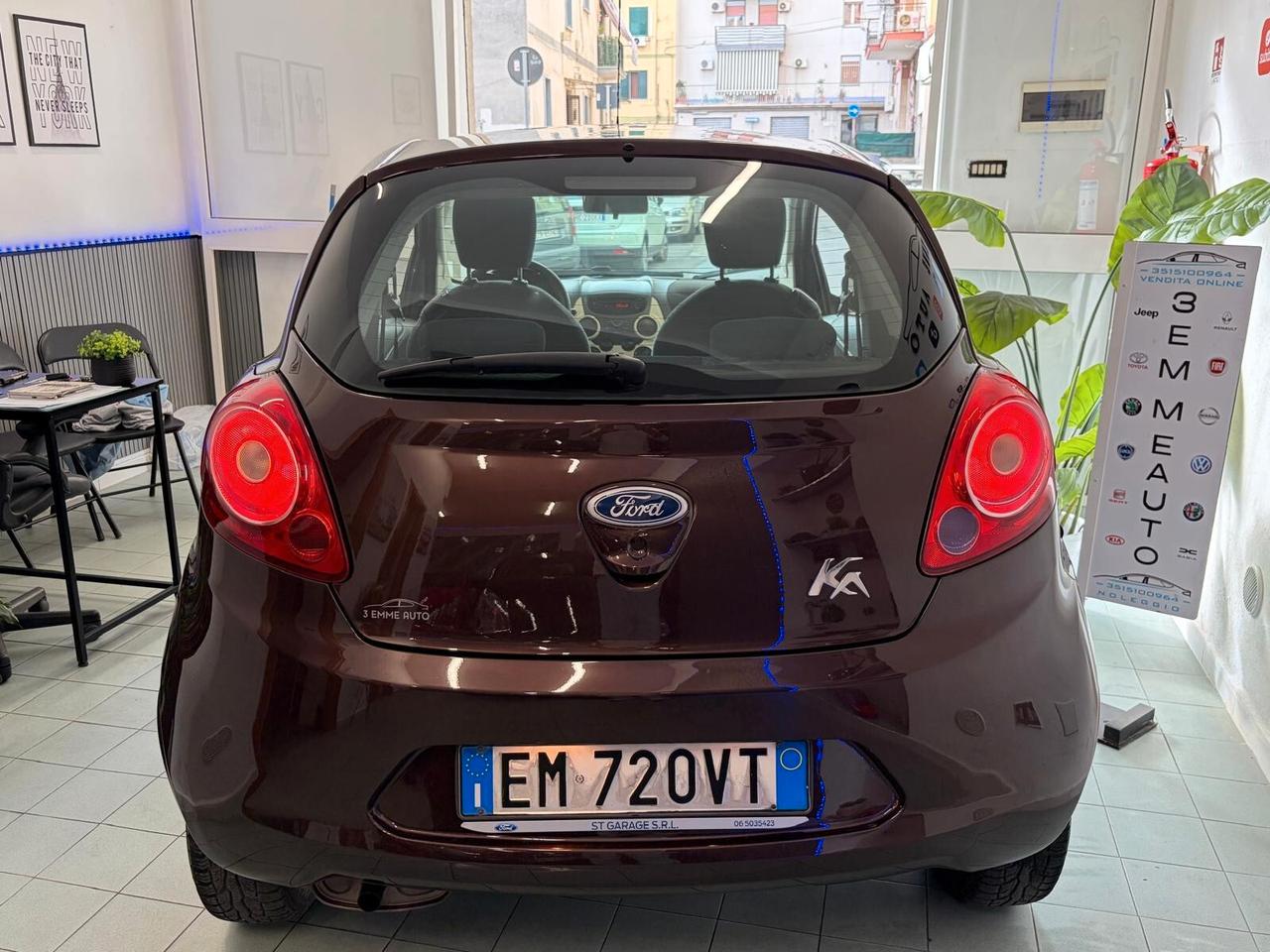 Ford Ka 1.2 69CV EURO5 PARI AL NUOVO