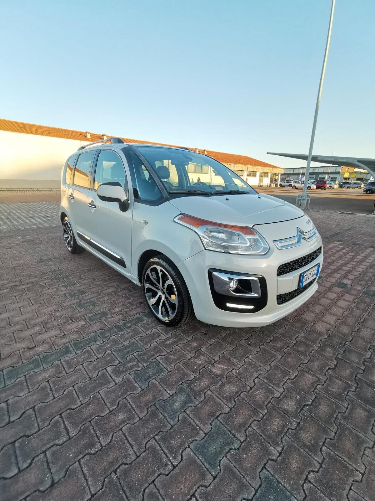 Citroen C3 Picasso 1.6 HDi 90 Exclusive 2013