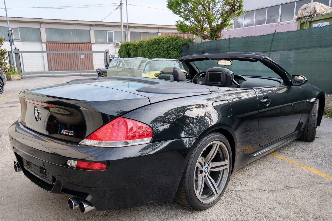 Bmw 650 M6 cat Cabrio