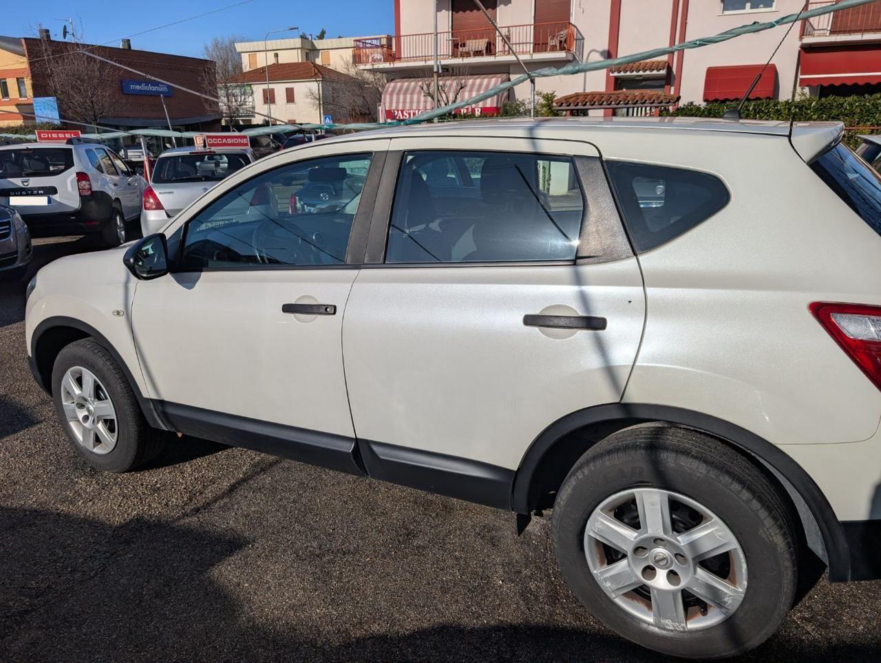 Nissan Qashqai 1.5 dCi DPF Acenta