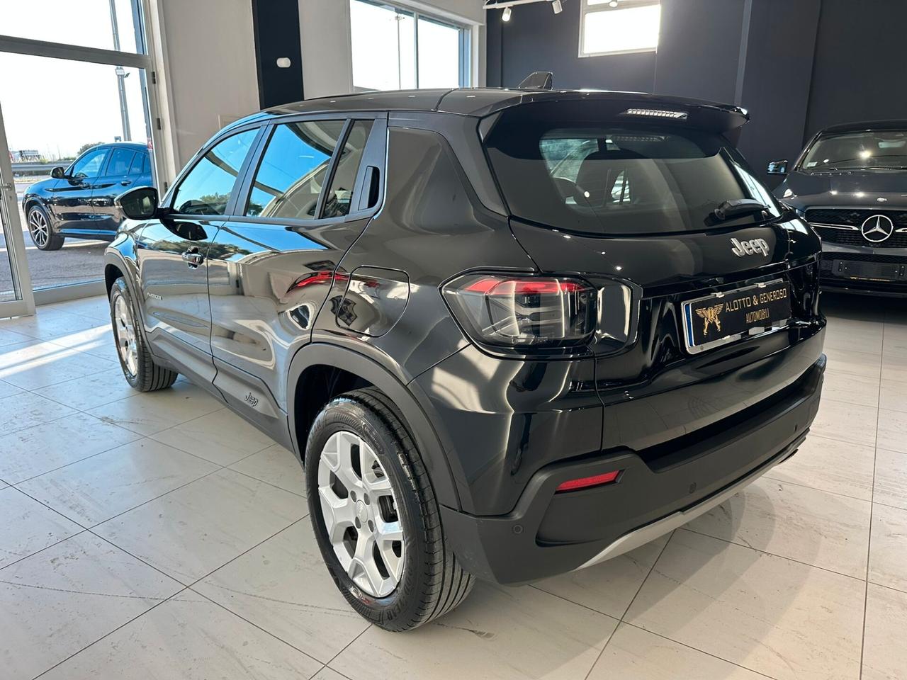 Jeep Avenger 1.2 Turbo 100 CV Altitude