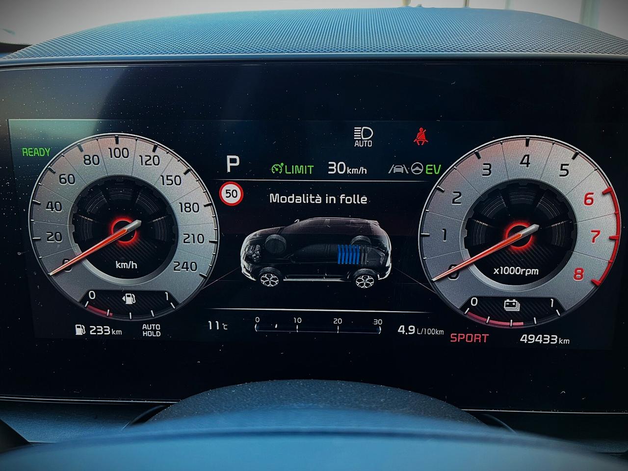 Niro 1.6 GDi DCT 141 CV HEV Evolution (Full Hybrid)