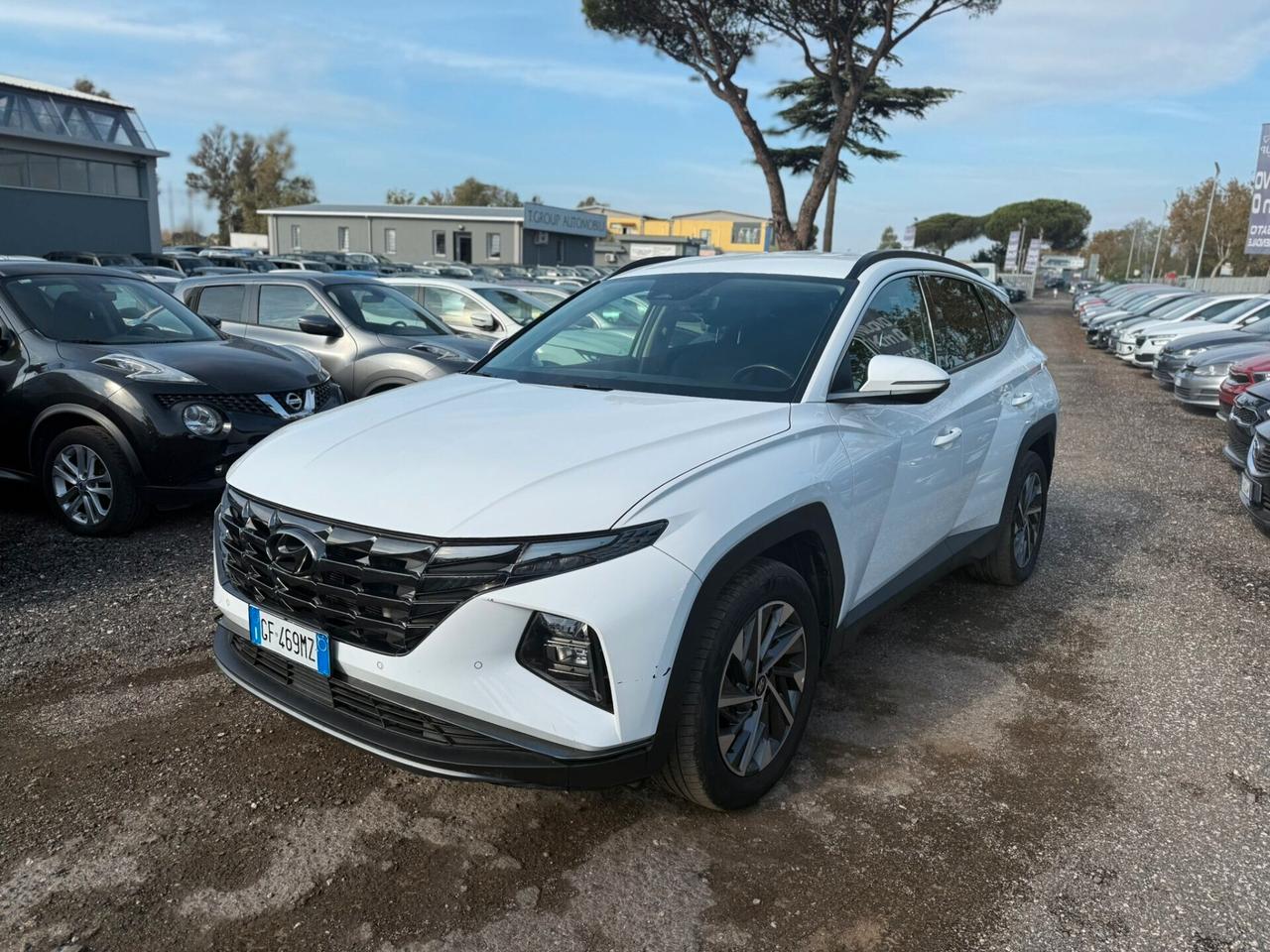 Hyundai Tucson 1.6 CRDI XLine