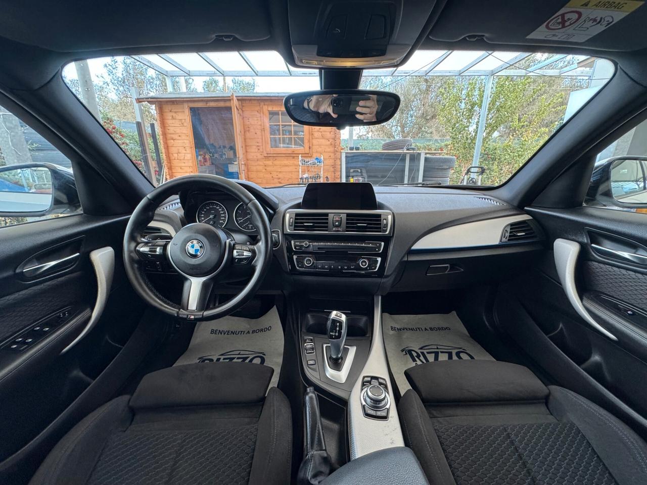 Bmw 118d 5p. M-Sport Automatico Full Led Navi