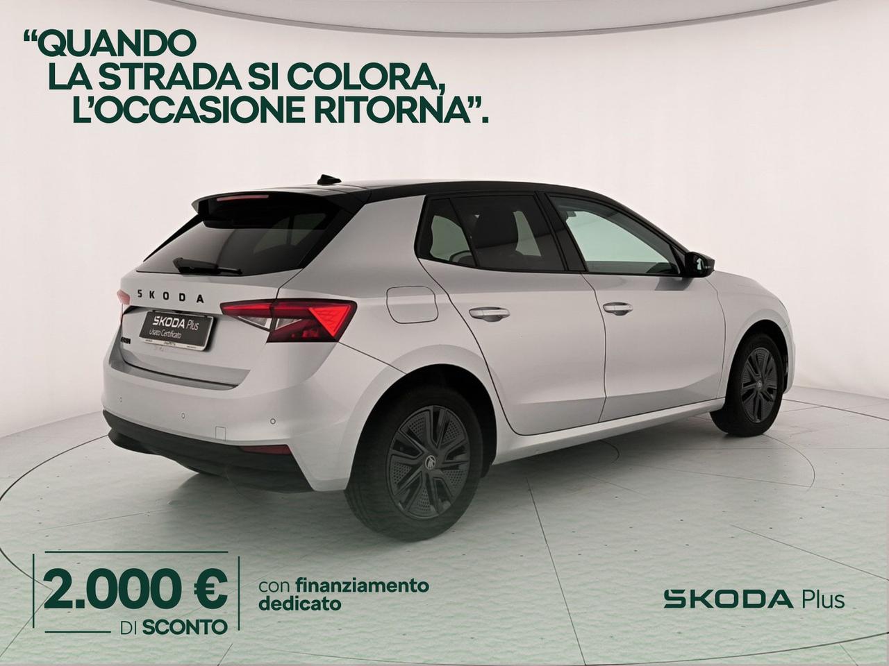 Skoda Fabia 1.0 mpi 130 edition 80cv