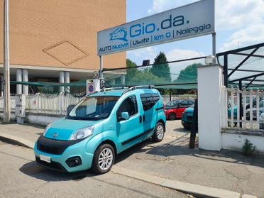 FIAT QUBO 1.4 77CV METANO KM 118214-2018