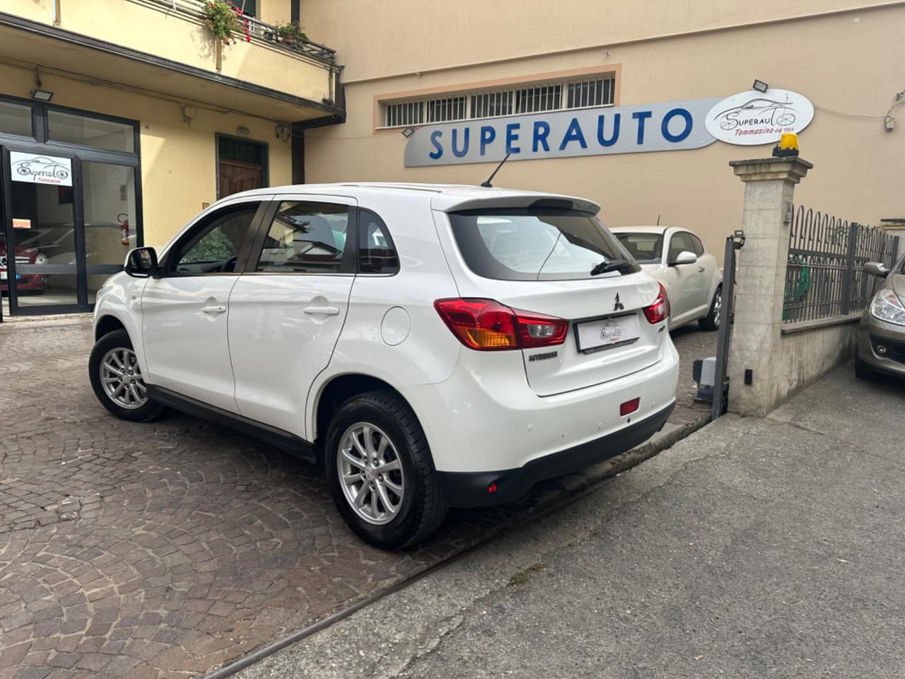 Mitsubishi ASX 1.8 DI-D 116 CV 2WD PERFETTA