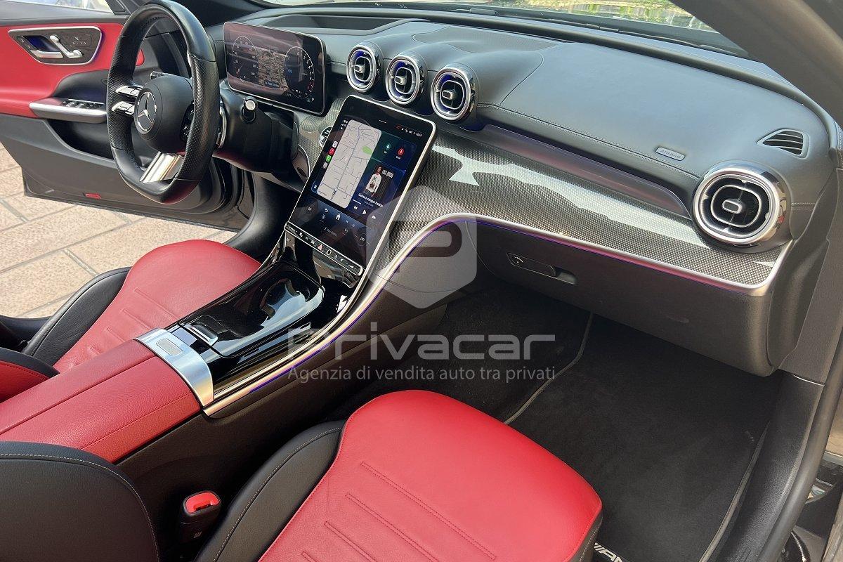 MERCEDES C 300 e hybrid EQ S.W. Premium Plus