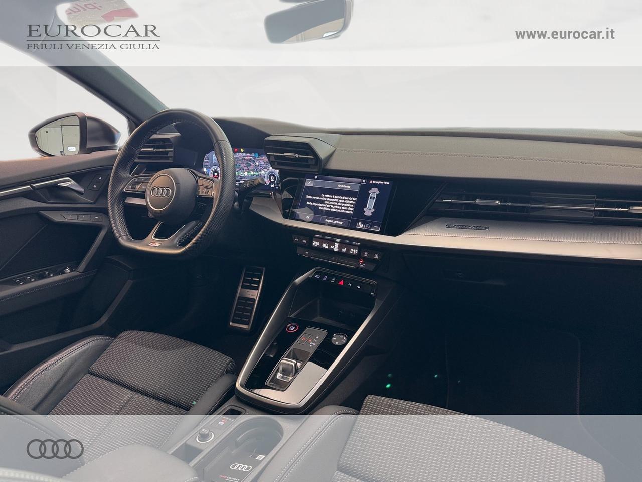 Audi S3 sportback 2.0 tfsi quattro s-tronic
