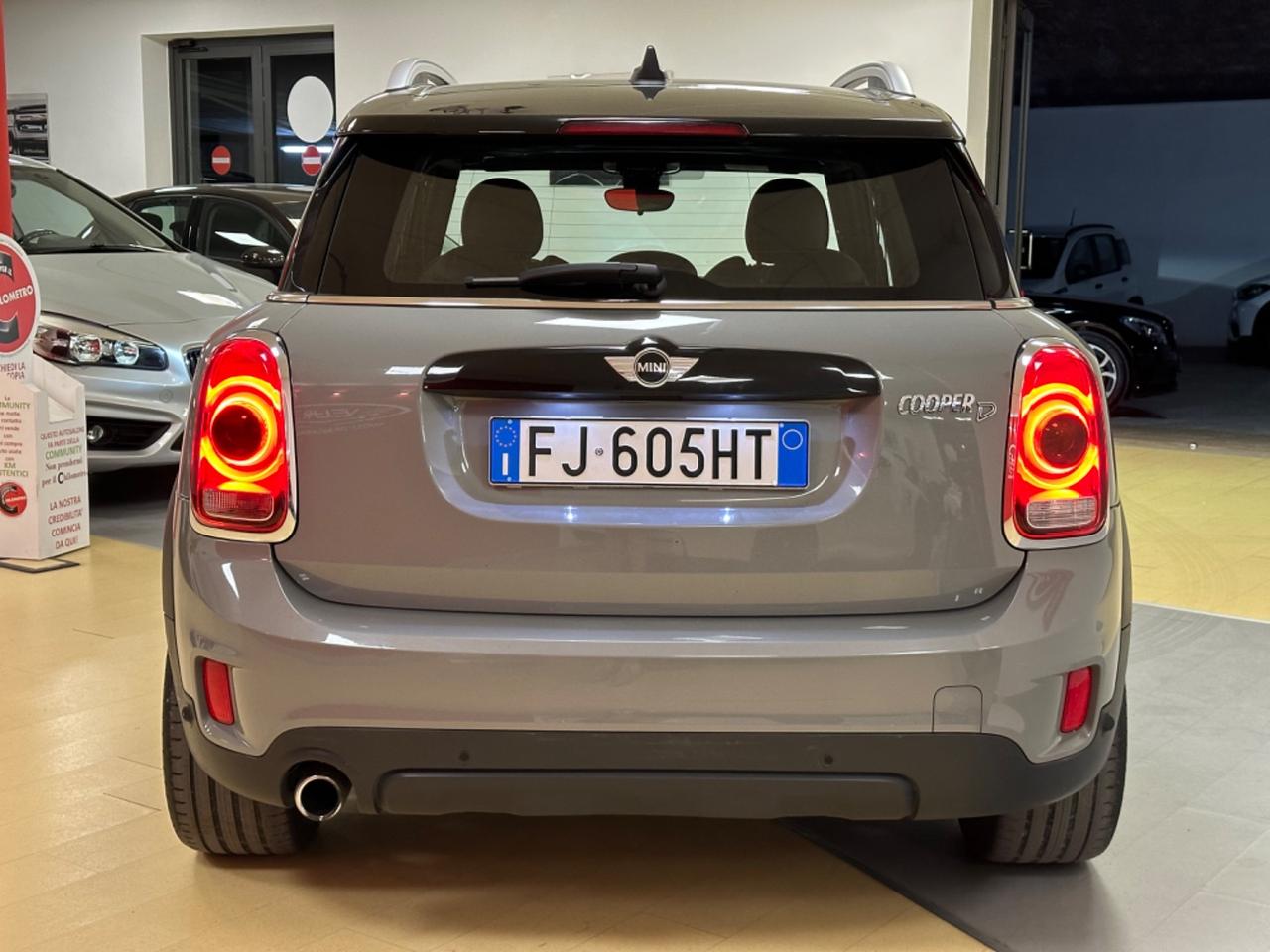 Mini Cooper D Countryman Mini 2.0 Cooper D HYPE Countryman Automatica