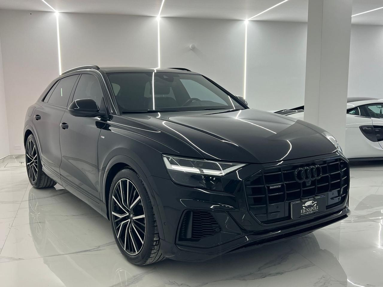 Audi Q8 50 TDI 286 CV quattro tiptronic Sline