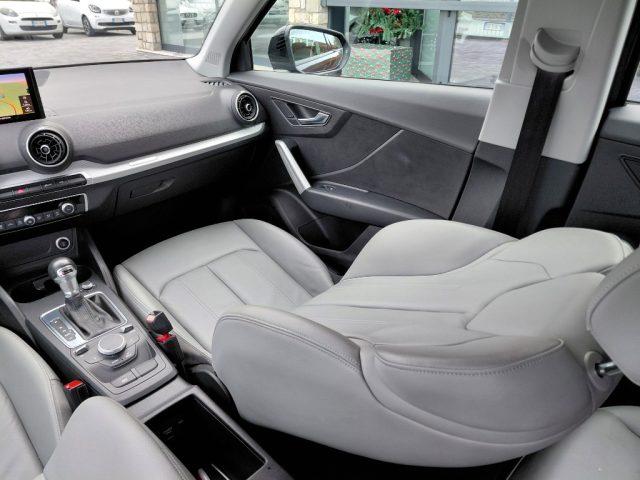 AUDI Q2 35 TFSI S tronic Business Sport Pelle totale