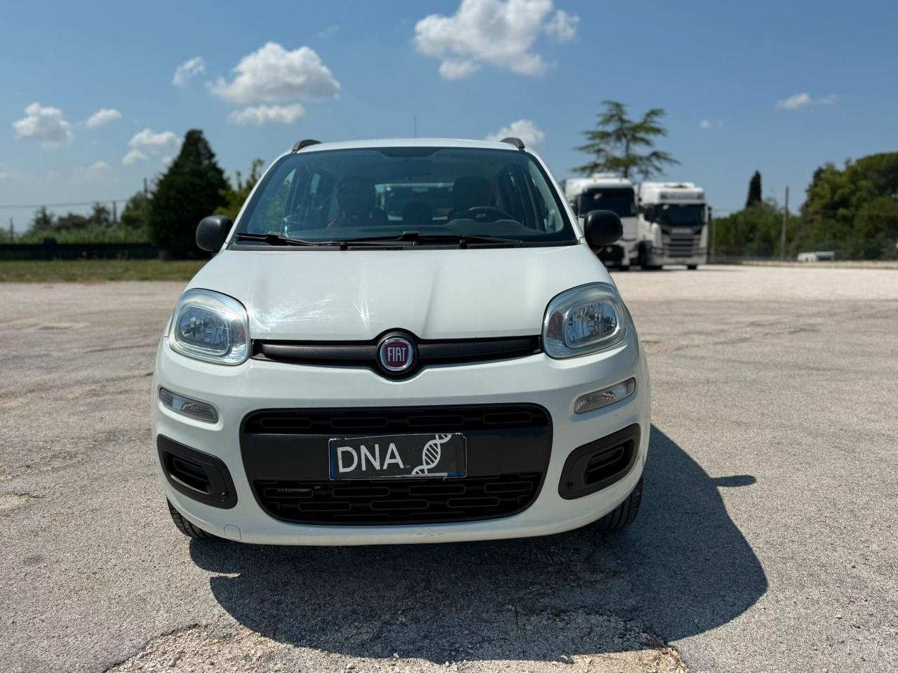 Fiat Panda Natural Power Neopatentati UNIPROPRIETÀ