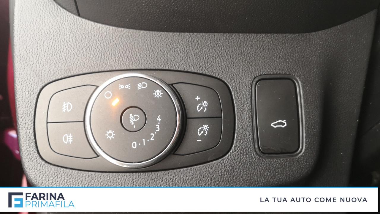 FORD Puma II 2020 - Puma Vivid Ruby Edition 1.0ECB Hybr 125CV A7 5p