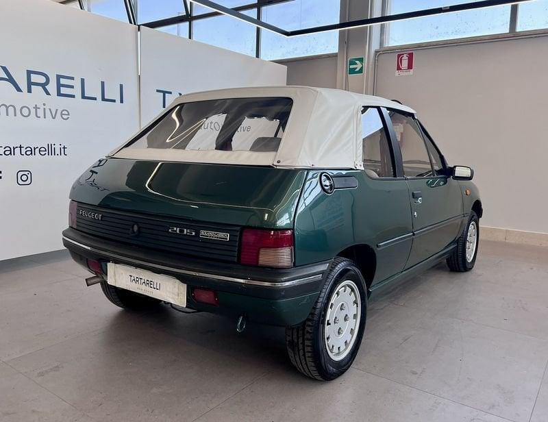 Peugeot 205 205 Cabrio 1.4 82 CV - Roland Garros