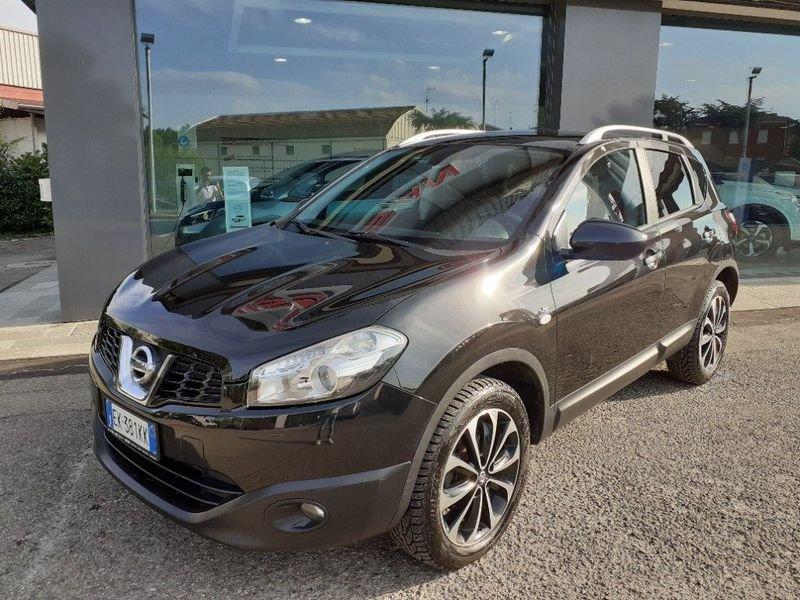 Nissan Qashqai 1.5 dCi DPF n-tec TETTO PAN. R18" NAVI- 1°PROP