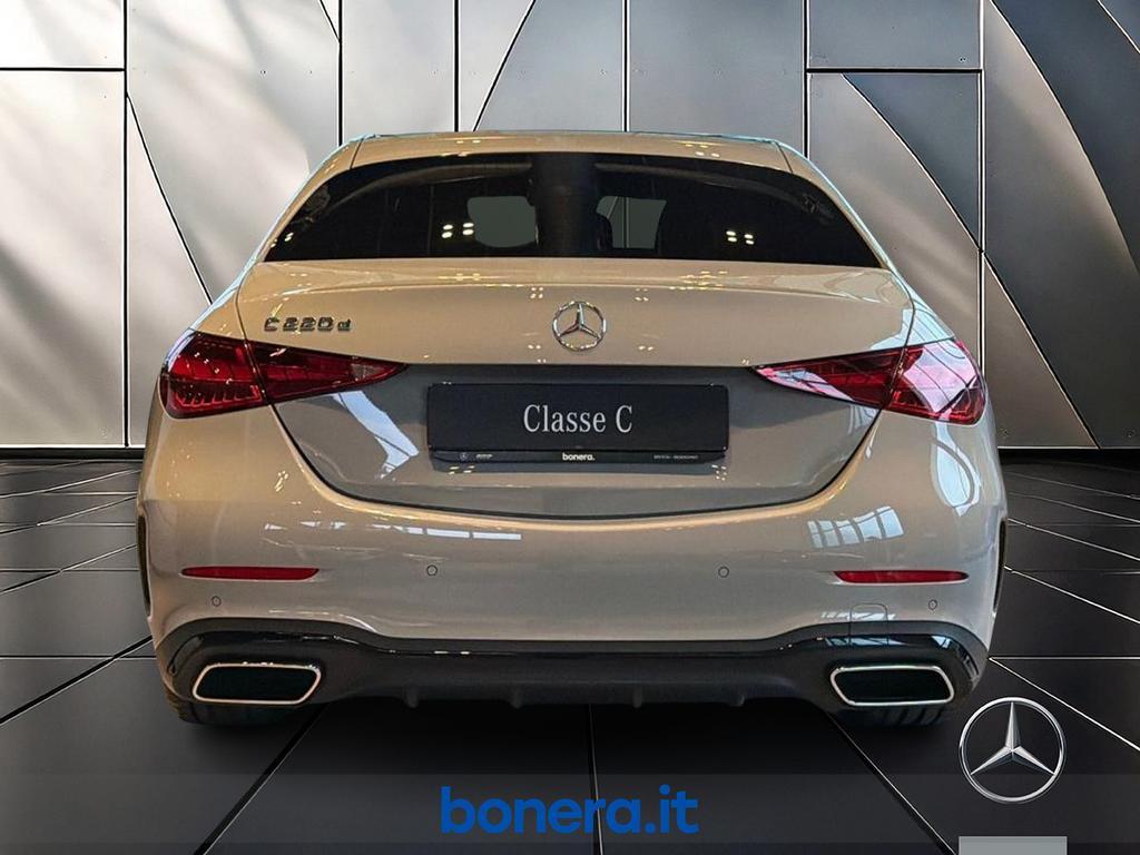 Mercedes Classe C 220 220 d Mild hybrid AMG Line Advanced 9G-Tronic