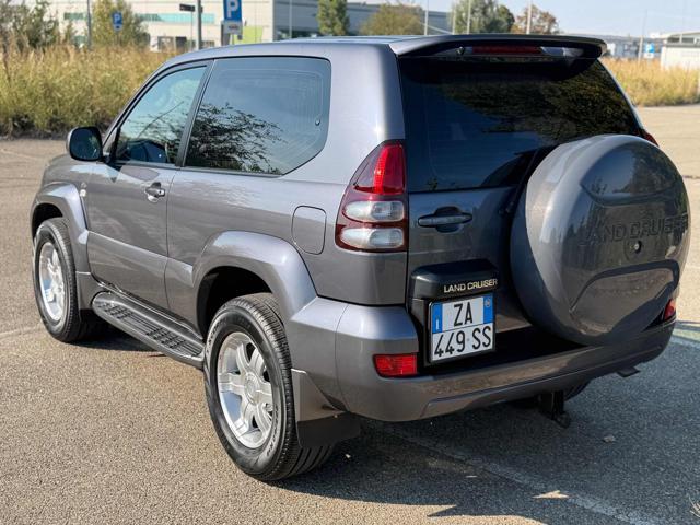 TOYOTA Land Cruiser NUOVA SOLO 76.000km!!! 3.0 D-4D 16V 3 porte Sol