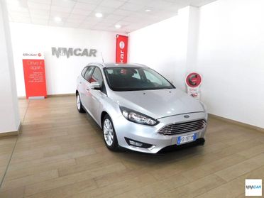FORD - Focus Station Wagon - Focus 1.5 TDCi 120 CV S&S SW Titanium
