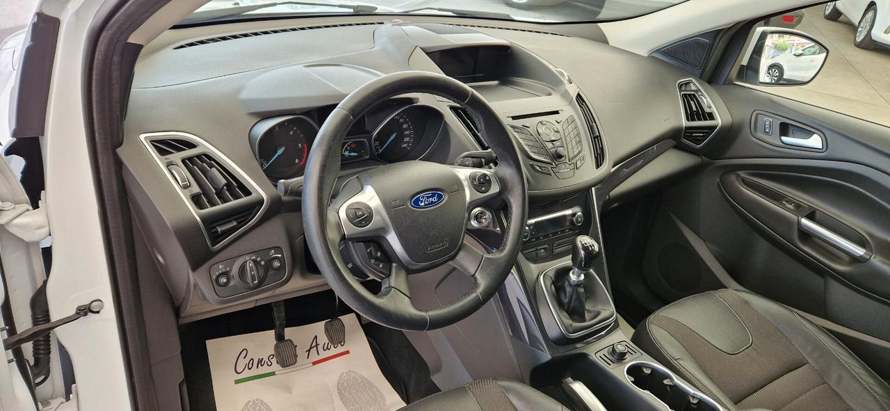 Ford Kuga 2.0 TDCi 140cv 4WD Titanium