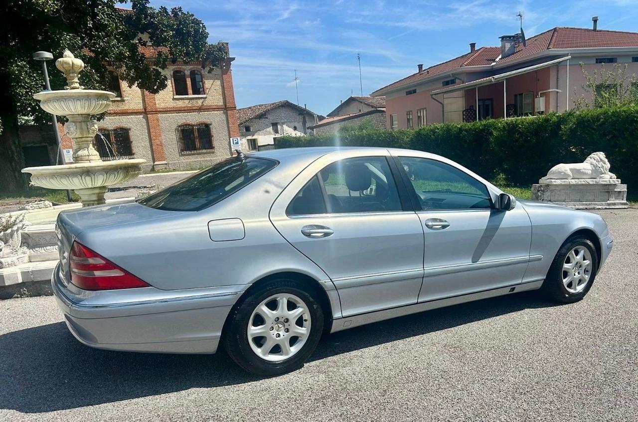 Mercedes-benz S 320 cat BENZINA!!!!