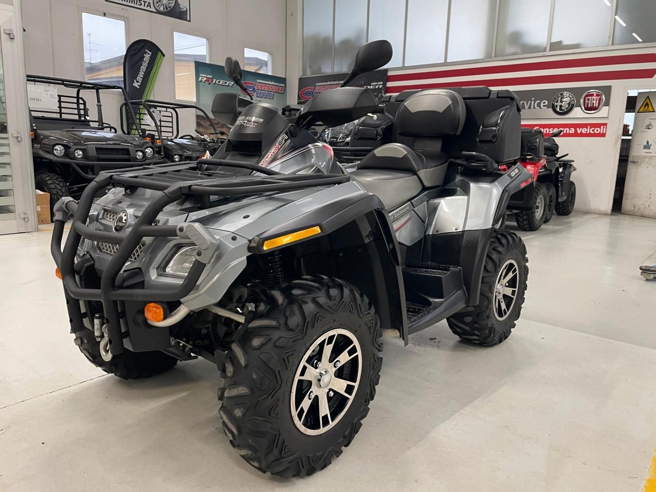 Can Am Outlander MAX 800 LIMITED