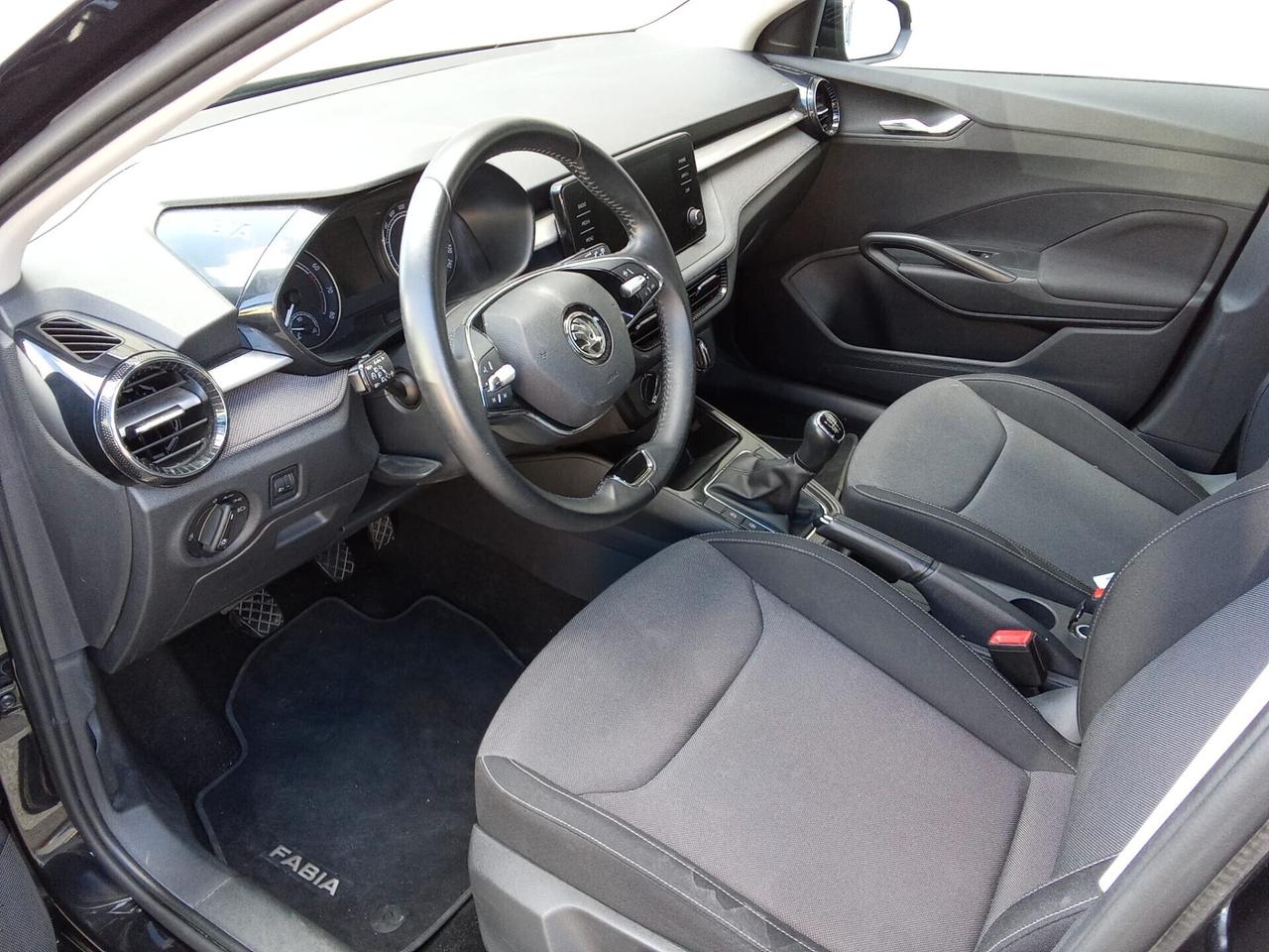 Skoda Fabia 1.0 MPI EVO 80 CV Monte Carlo