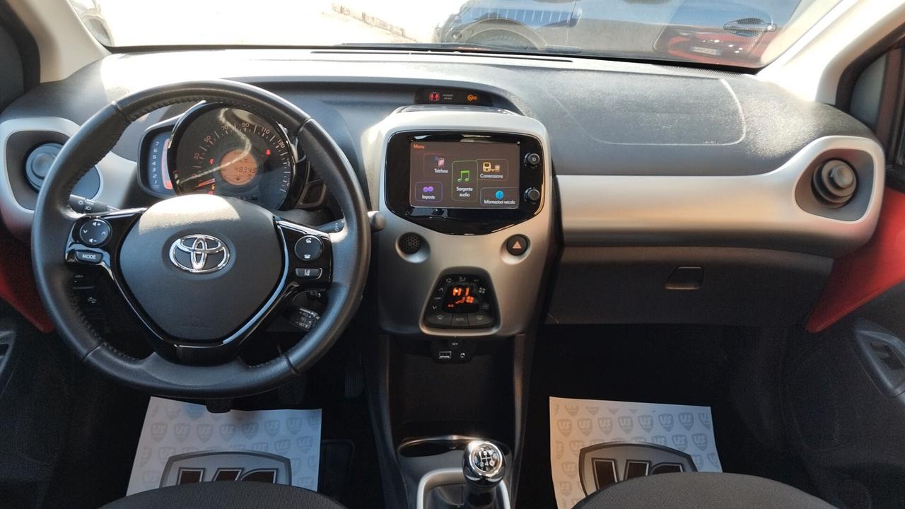 TOYOTA AYGO RETROC -PREZZO PROMO