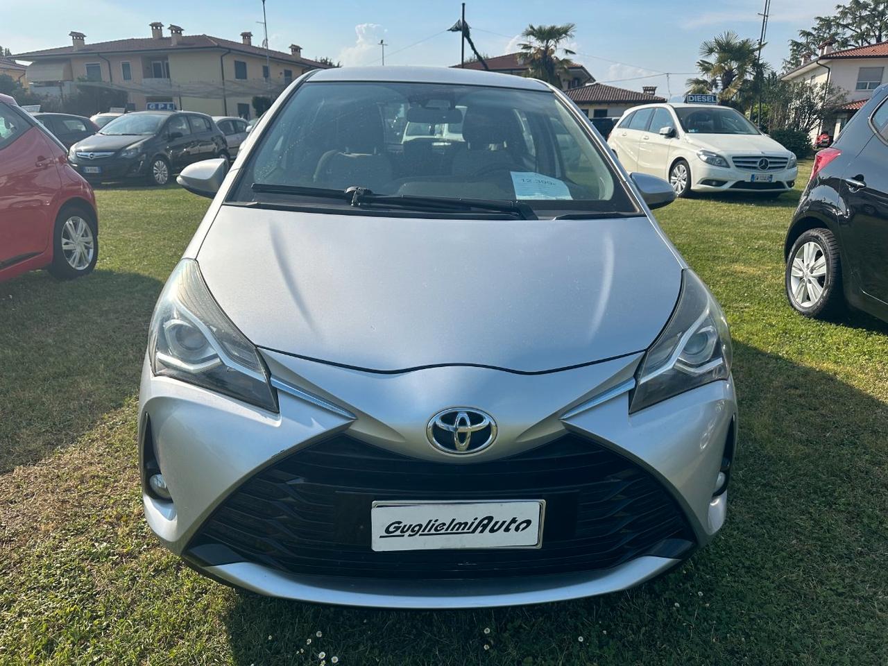 Toyota Yaris 5 Porte Yaris 5p 1.0 Active