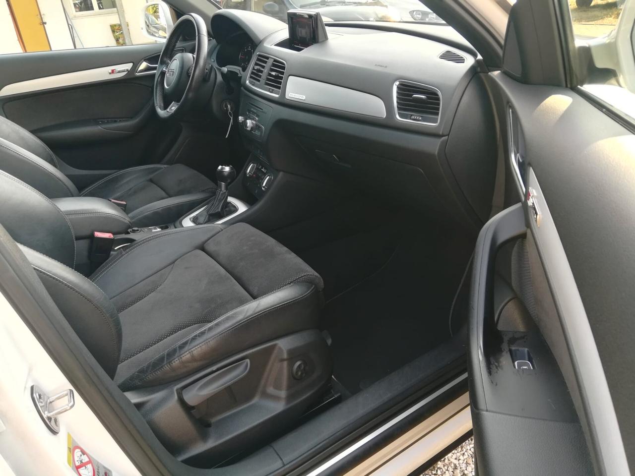 AUDI - Q3 - 2.0 TDI quattro S tronic S Line Edition - FINANZIABILE - PERMUTE