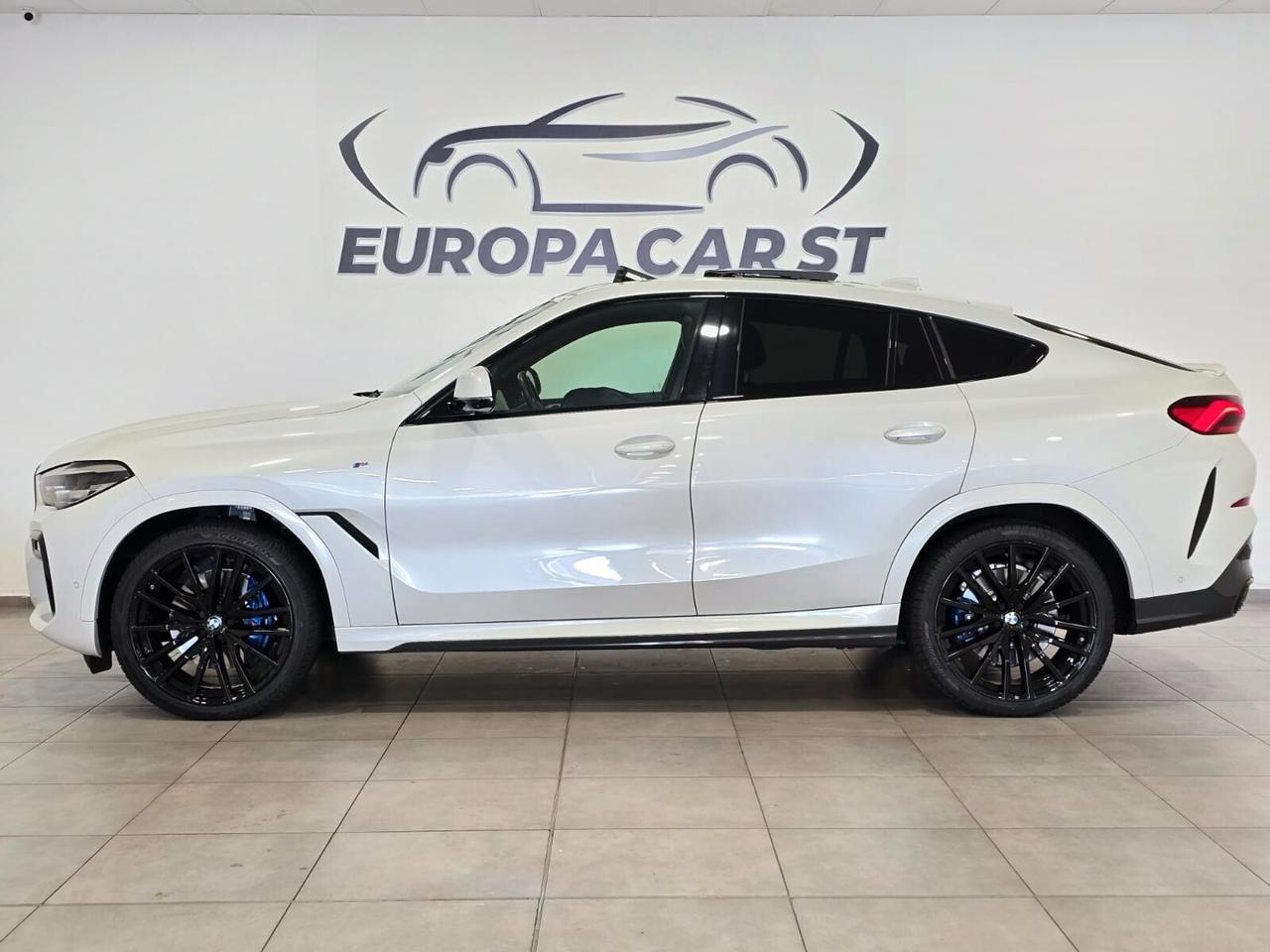 Bmw X6 xDrive30d 48V Msport PACCHETTO TAGLIANDI PAGATO FINO A 100.000KM IN BMW