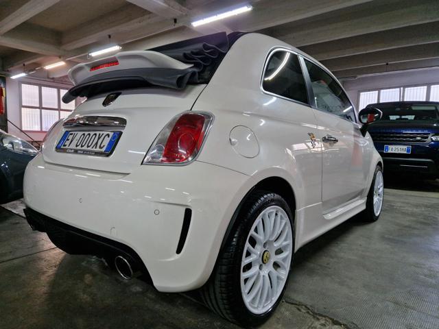 ABARTH 500C CABRIO1400T-JET KM.72.000+CERCHI17'