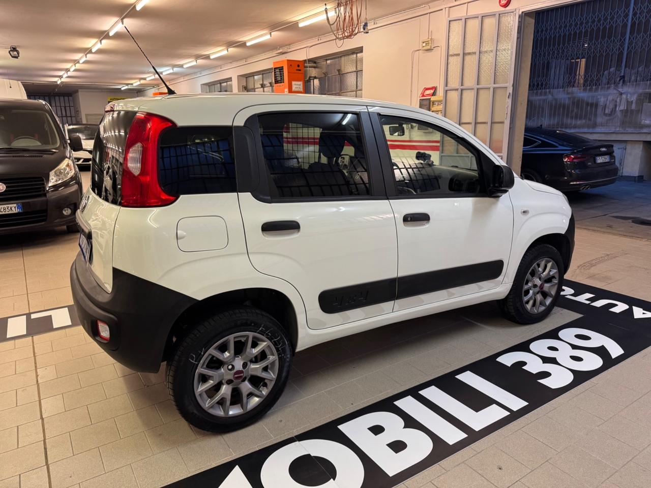 Fiat Panda 1.3 MJT 4x4 Pop Van 2 posti