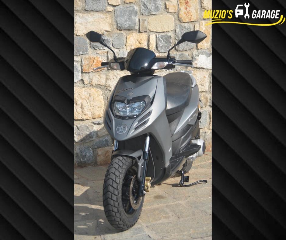Gilera Typhoon 125