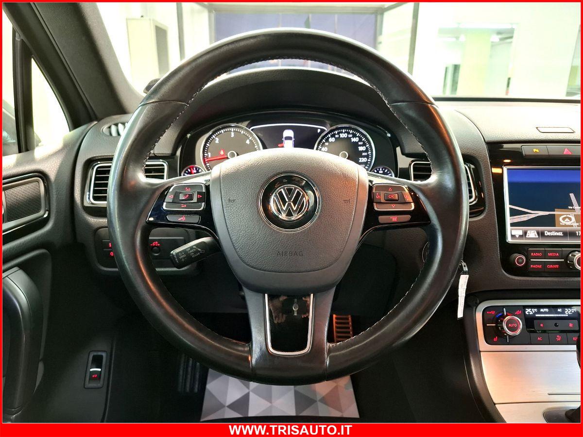 VOLKSWAGEN Touareg 3.0 V6 TDI Tiptronic (XENO+PELLE+NAVI)